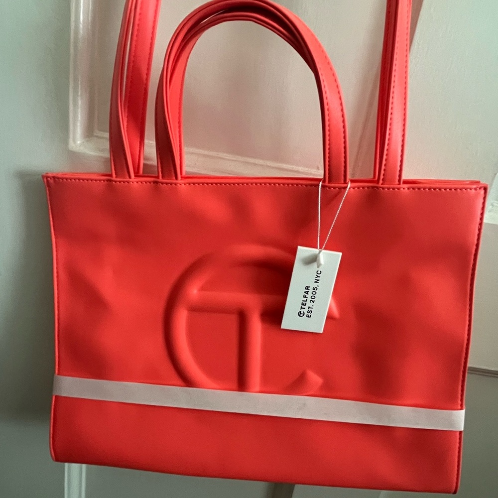 Medium Hazard shopping bag